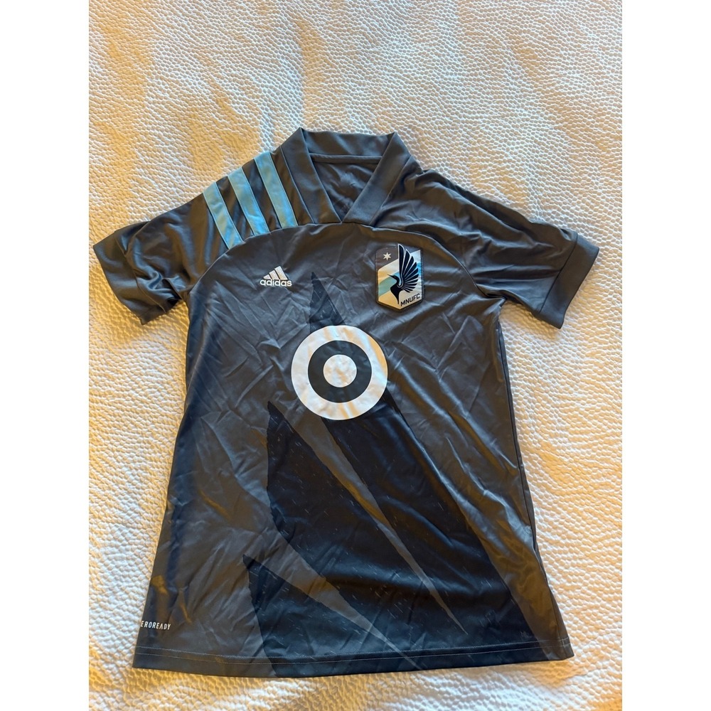Minnesota United FC Aeroready - Adidas Men's Jersey Size Small‎